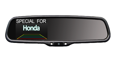 3.5 inch rearview mirror monitor Special For Honda,AK-035LA02